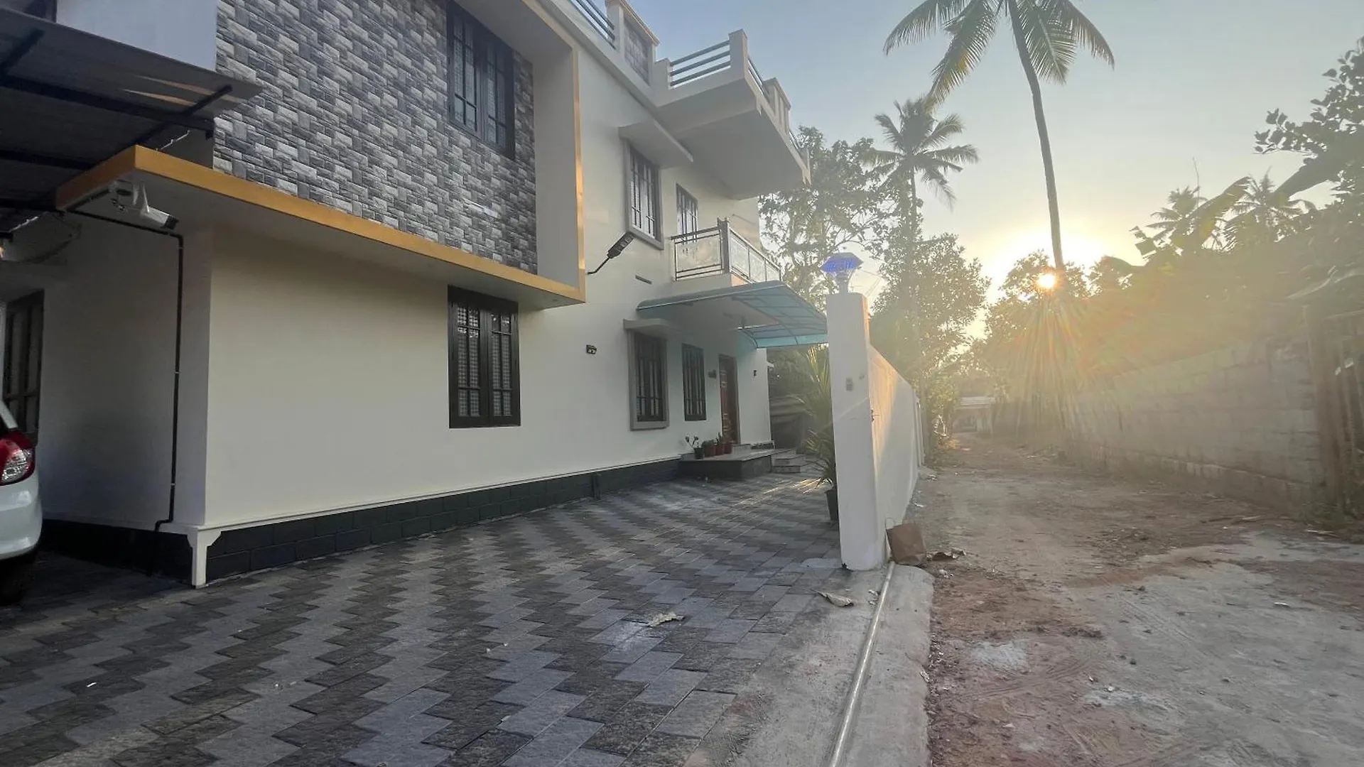 Guest house Beach Haus Hotel Varkala